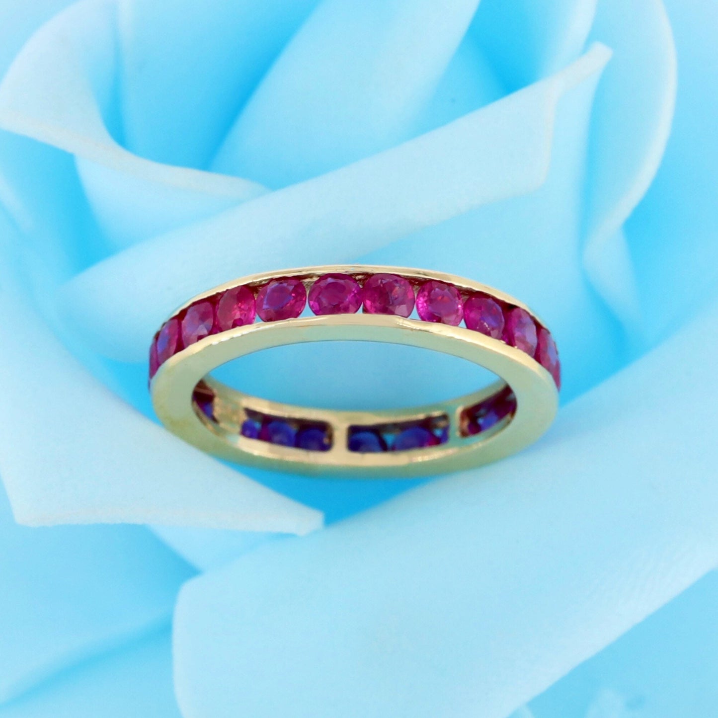 Yellow Beautiful Ring 14K Gold