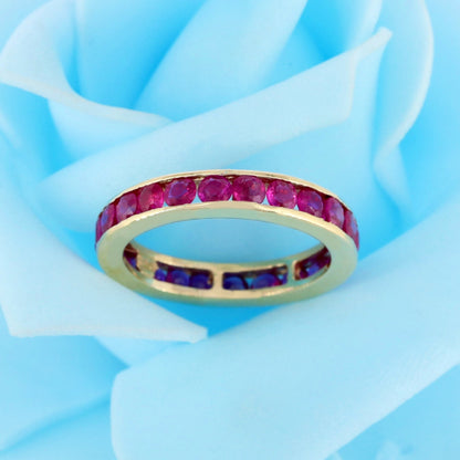 Yellow Beautiful Ring 14K Gold