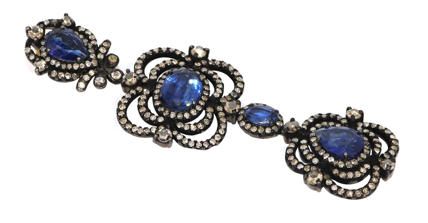 Exclusively Designed Vintage Replica Victorian Pendant Gold
