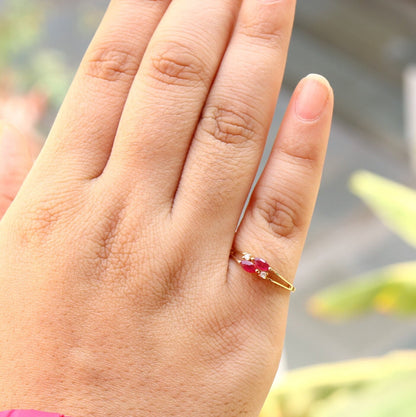 Beautiful Ring 14K Gold