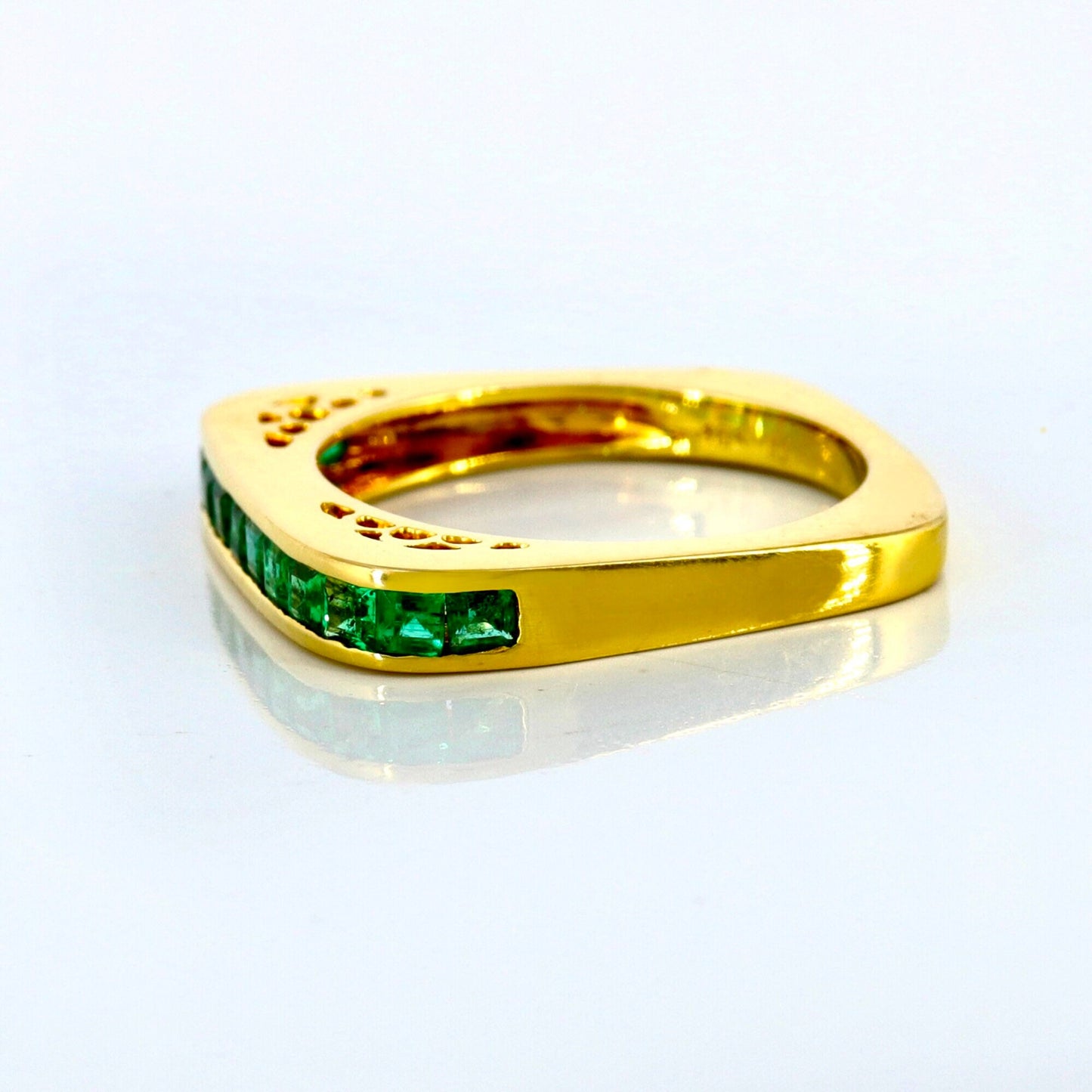 Yellow Beautiful Ring 18K Gold