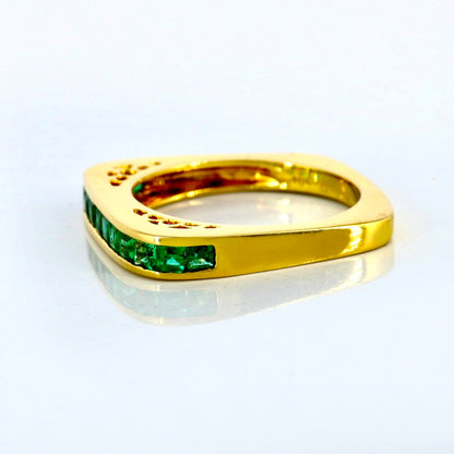 Yellow Beautiful Ring 18K Gold
