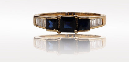 September Beautiful Ring 14K Gold