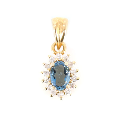 Aquamarine Jewelry / Aquamarine Ring 14K Gold