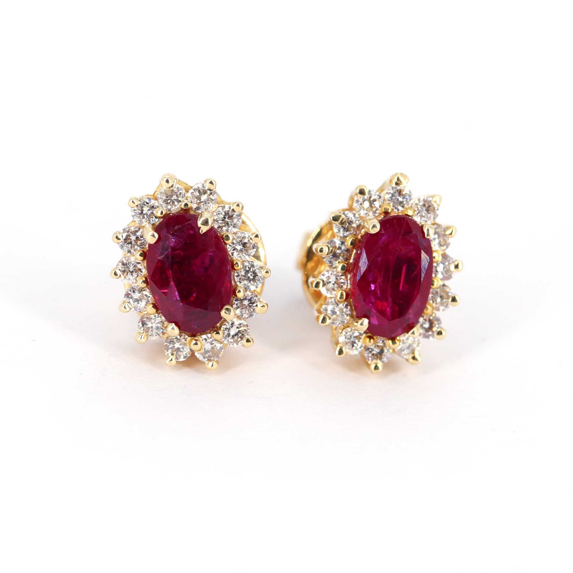 Yellow Earring 14K Gold