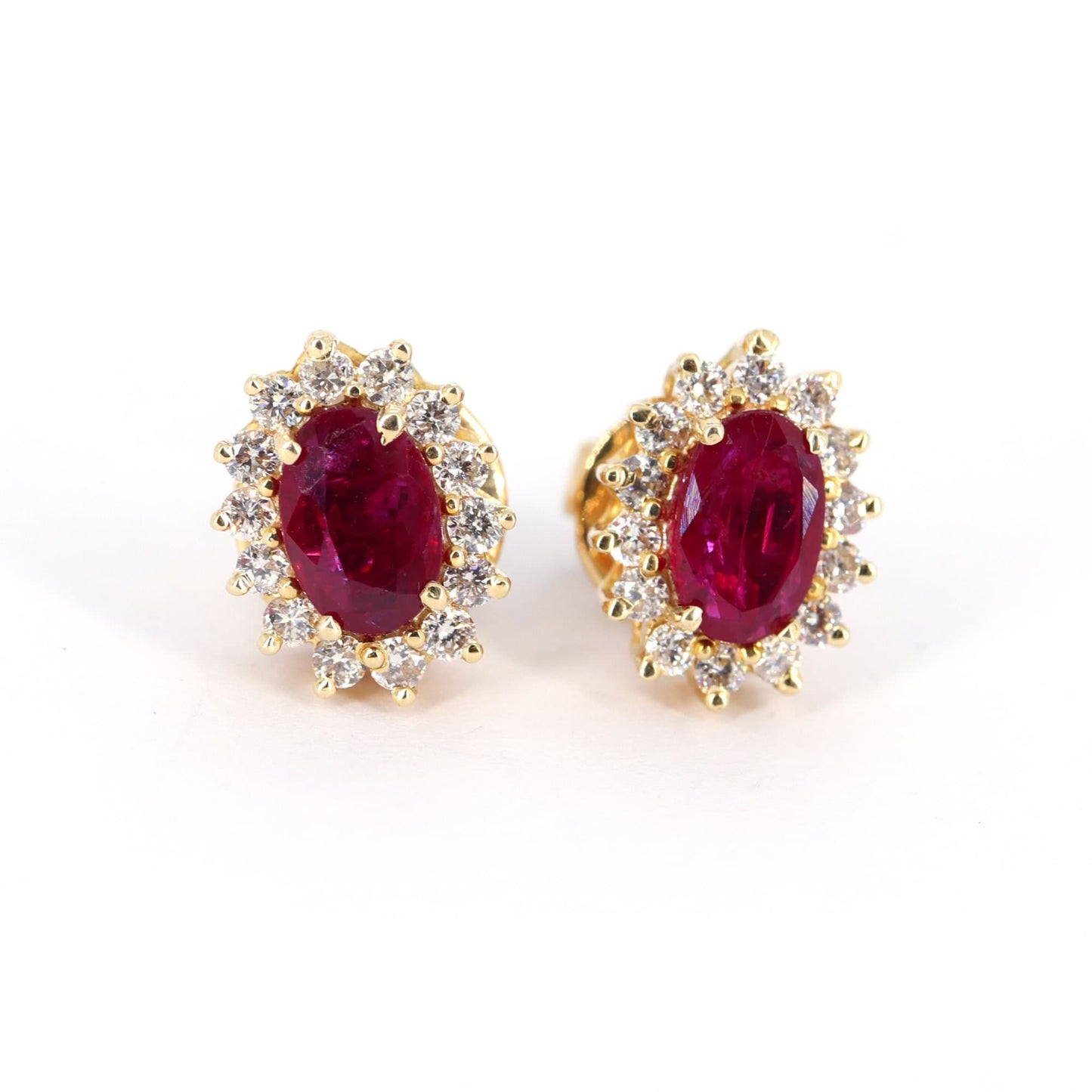 Yellow Earring 14K Gold
