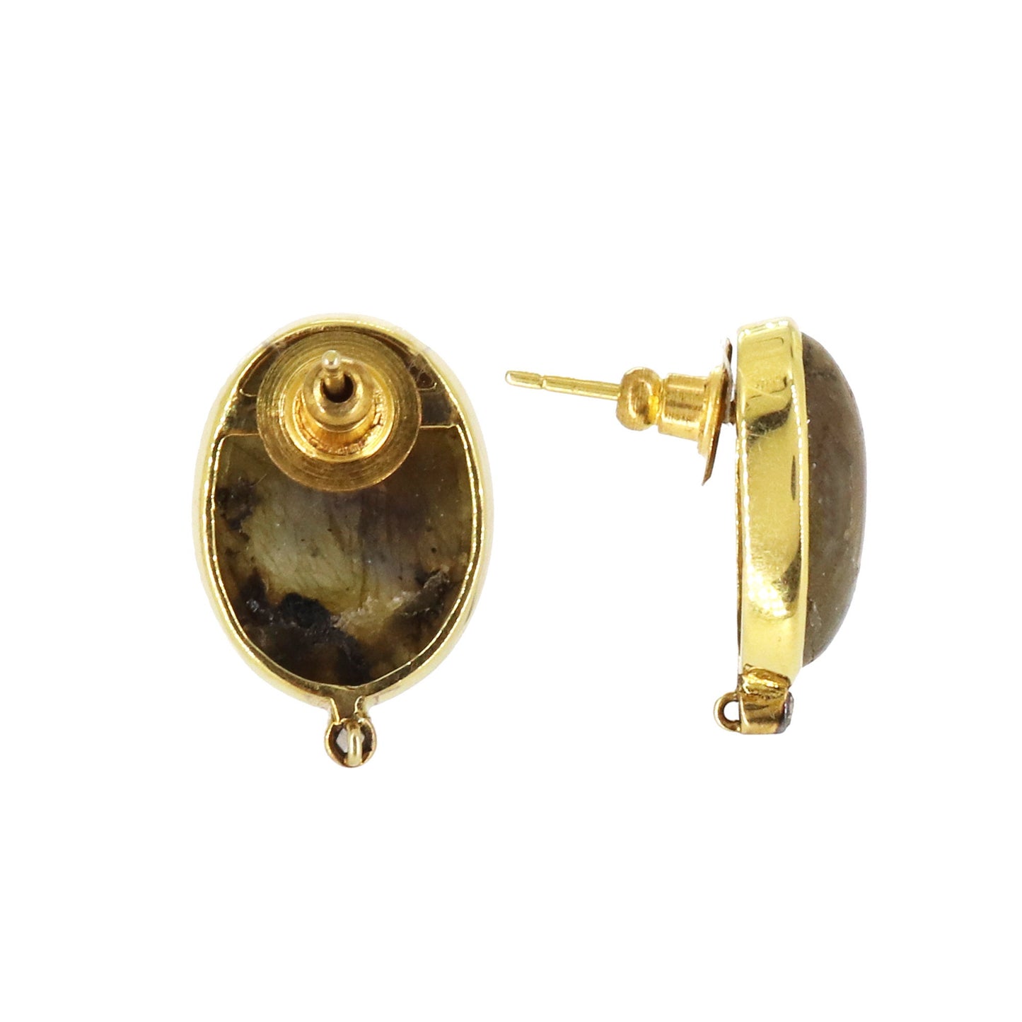 Labradorite Earring
