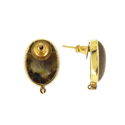 Labradorite Earring