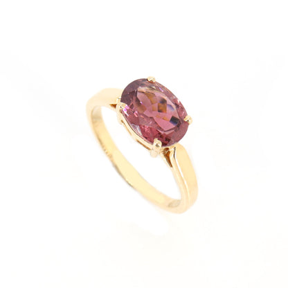 Tourmaline Ring 14K Gold