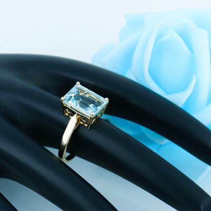 Yellow Ring 14K Gold