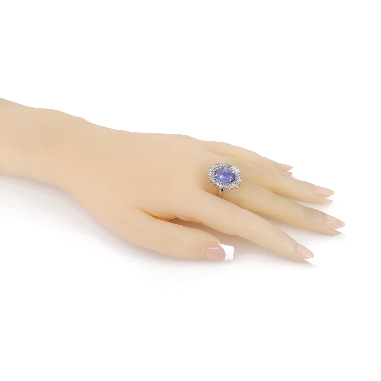 Tanzanite Ring Silver