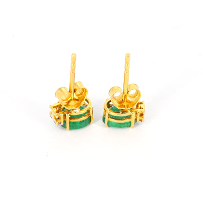 Yellow Earring 14K Gold