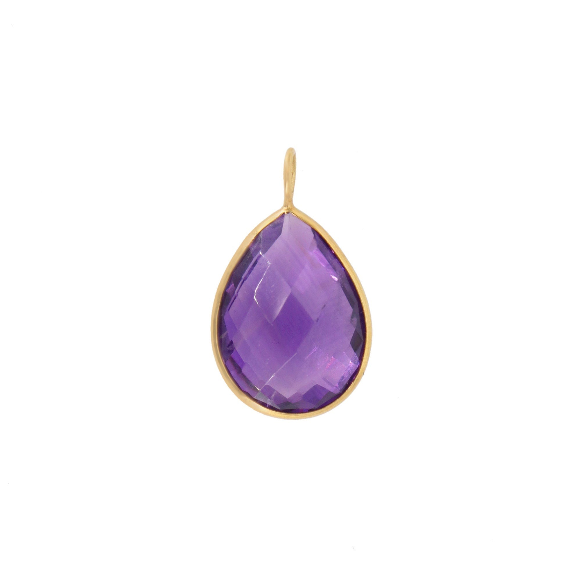 Yellow Pendant 18K Gold