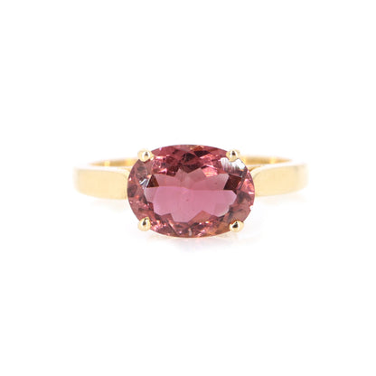 Tourmaline Ring 14K Gold