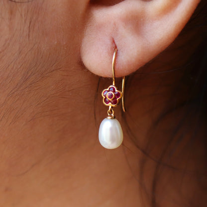 Bridal Earring Gold