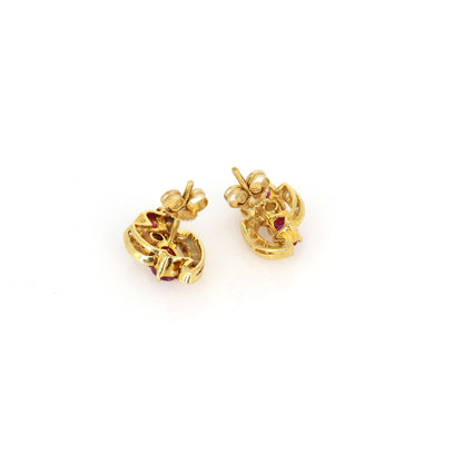 New Style Earring 18K Gold
