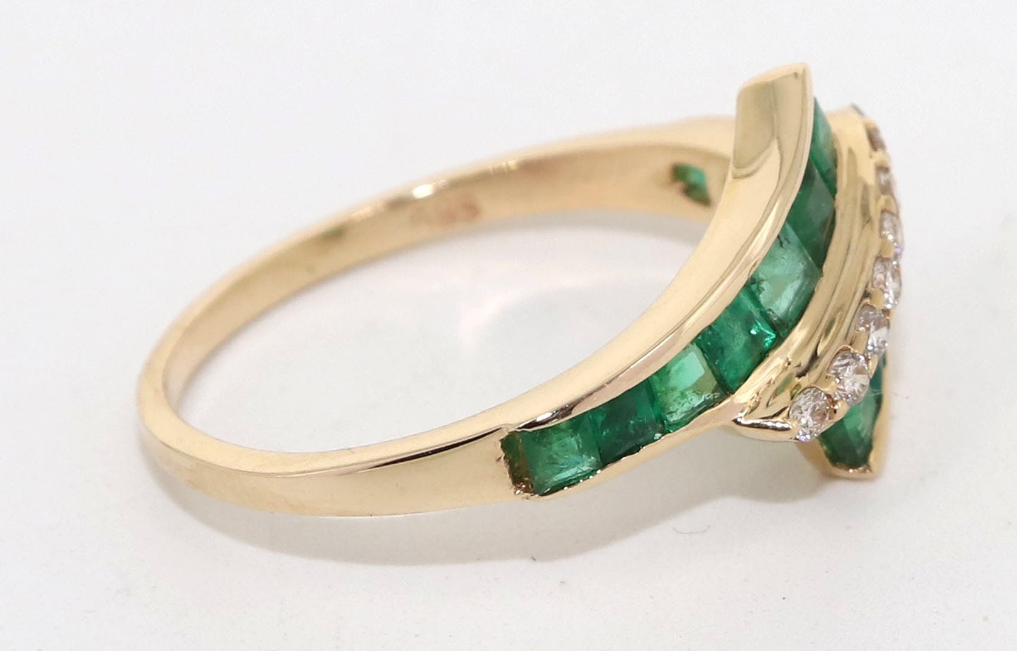 Statement Ring 14K Gold