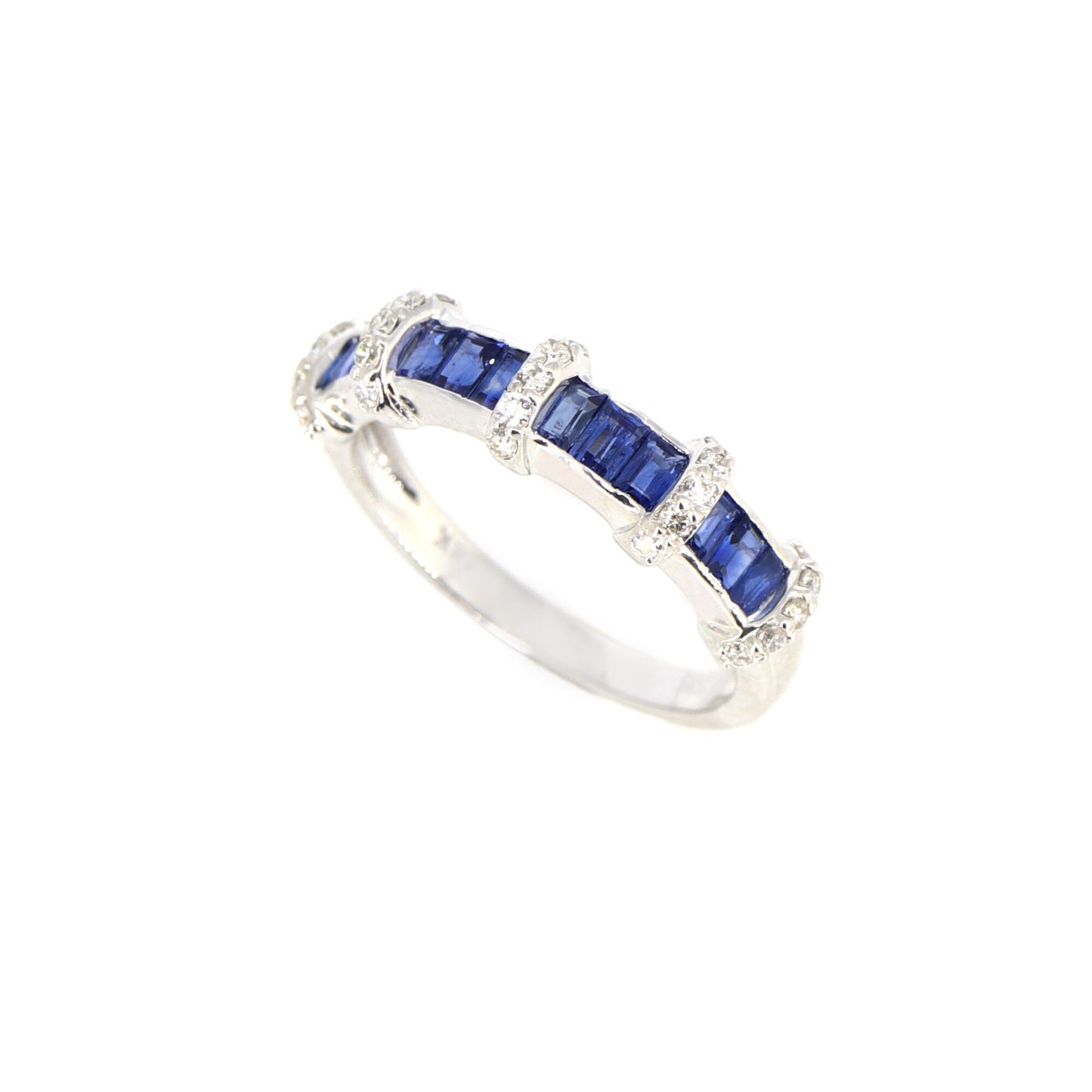 Blue Sapphire Ring Gold