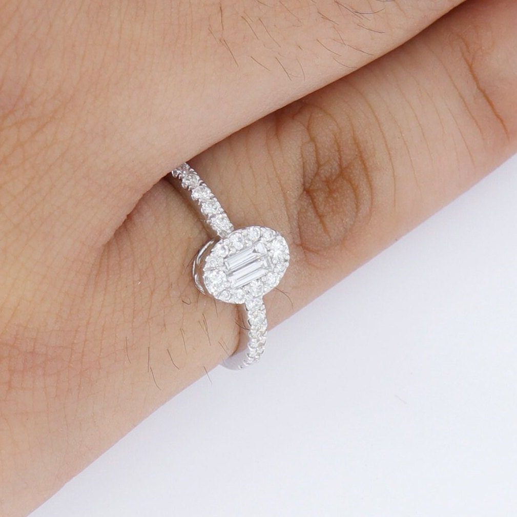 Gemstone Ring 18K Gold