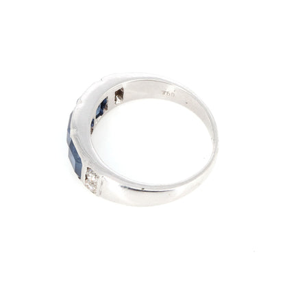 Sapphire Ring 18K Gold