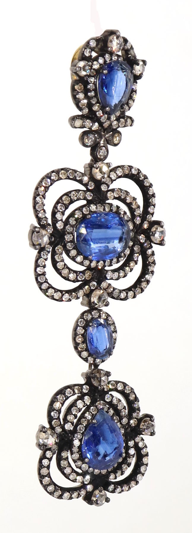 Exclusively Designed Vintage Replica Victorian Pendant Gold