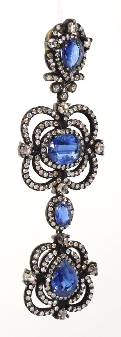 Exclusively Designed Vintage Replica Victorian Pendant Gold