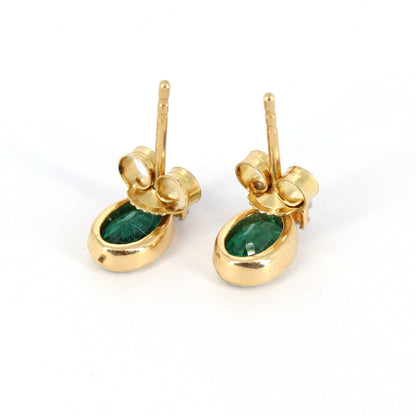 Yellow Earring 14K Gold