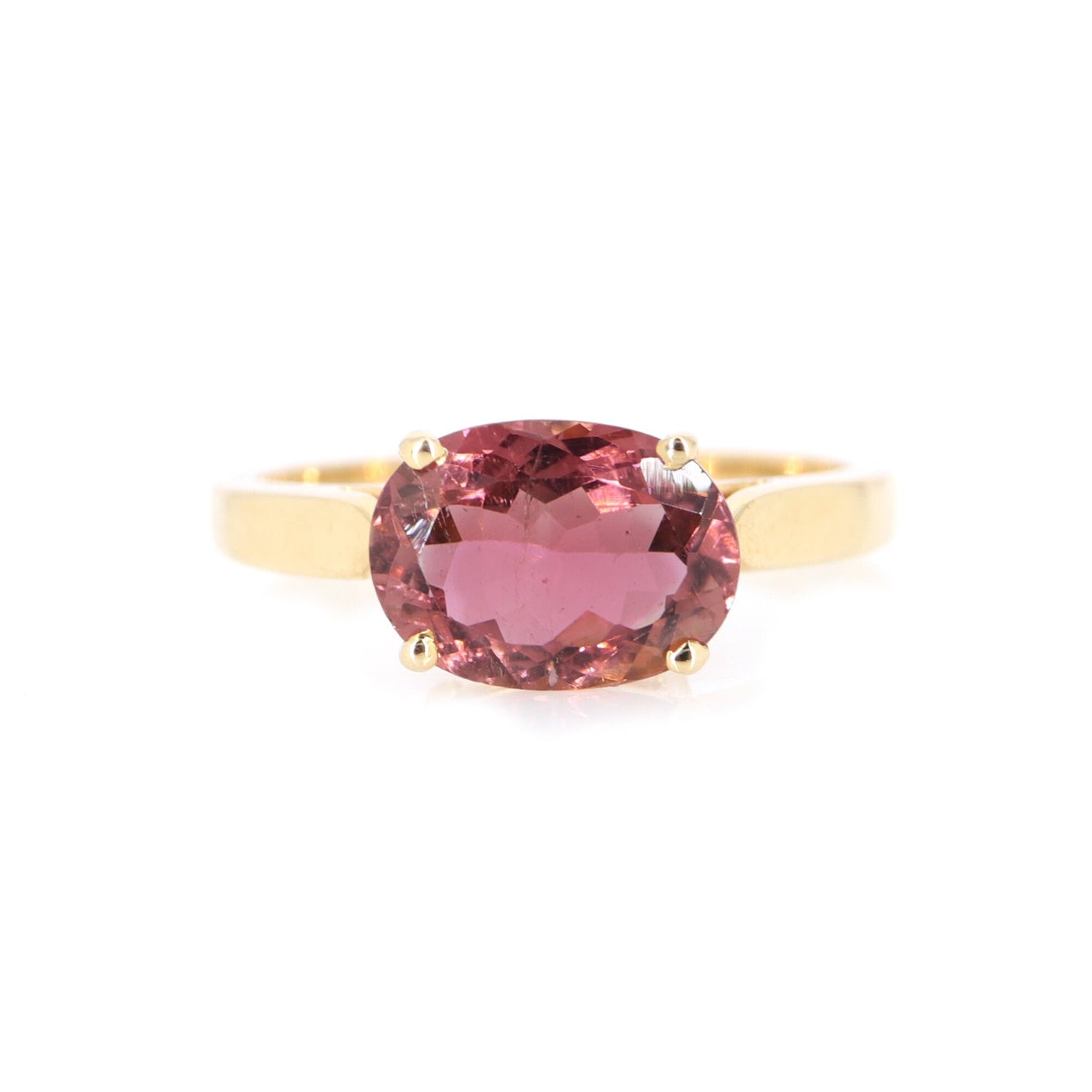 Tourmaline Ring 14K Gold