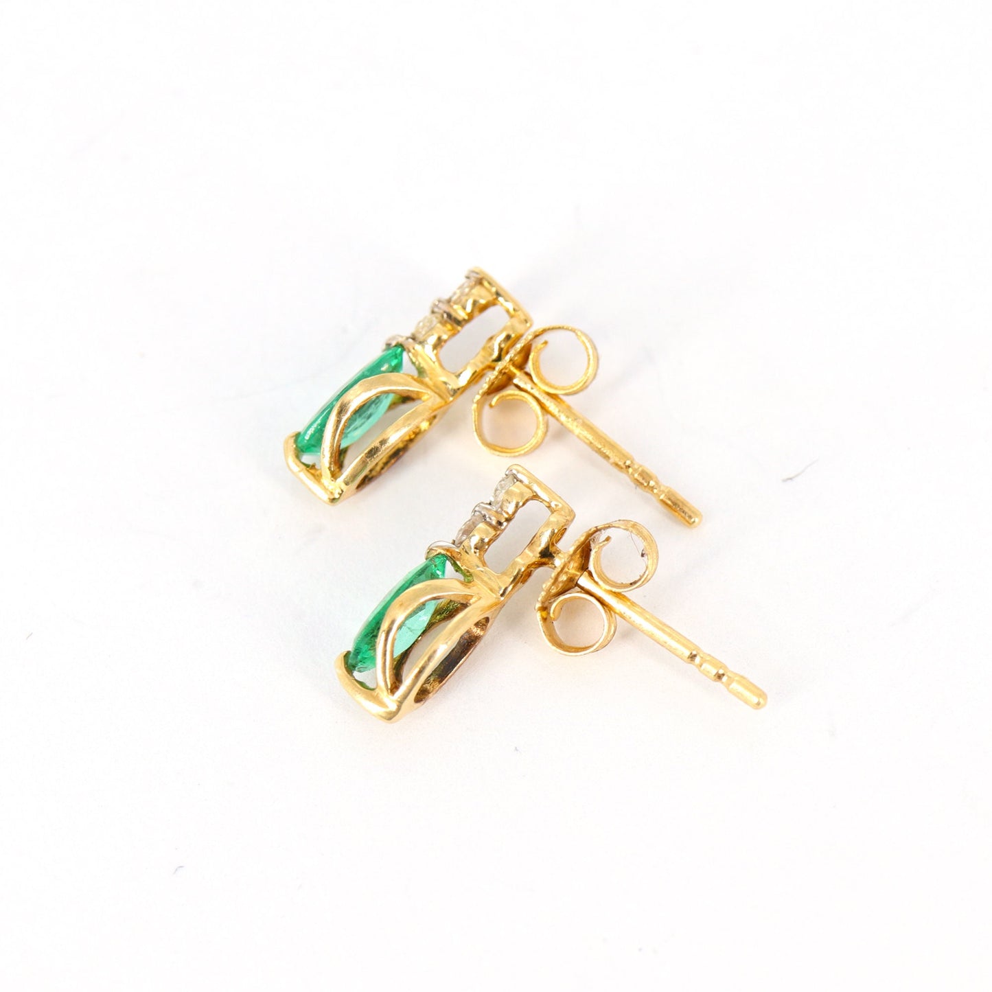 Yellow Earring 14K Gold