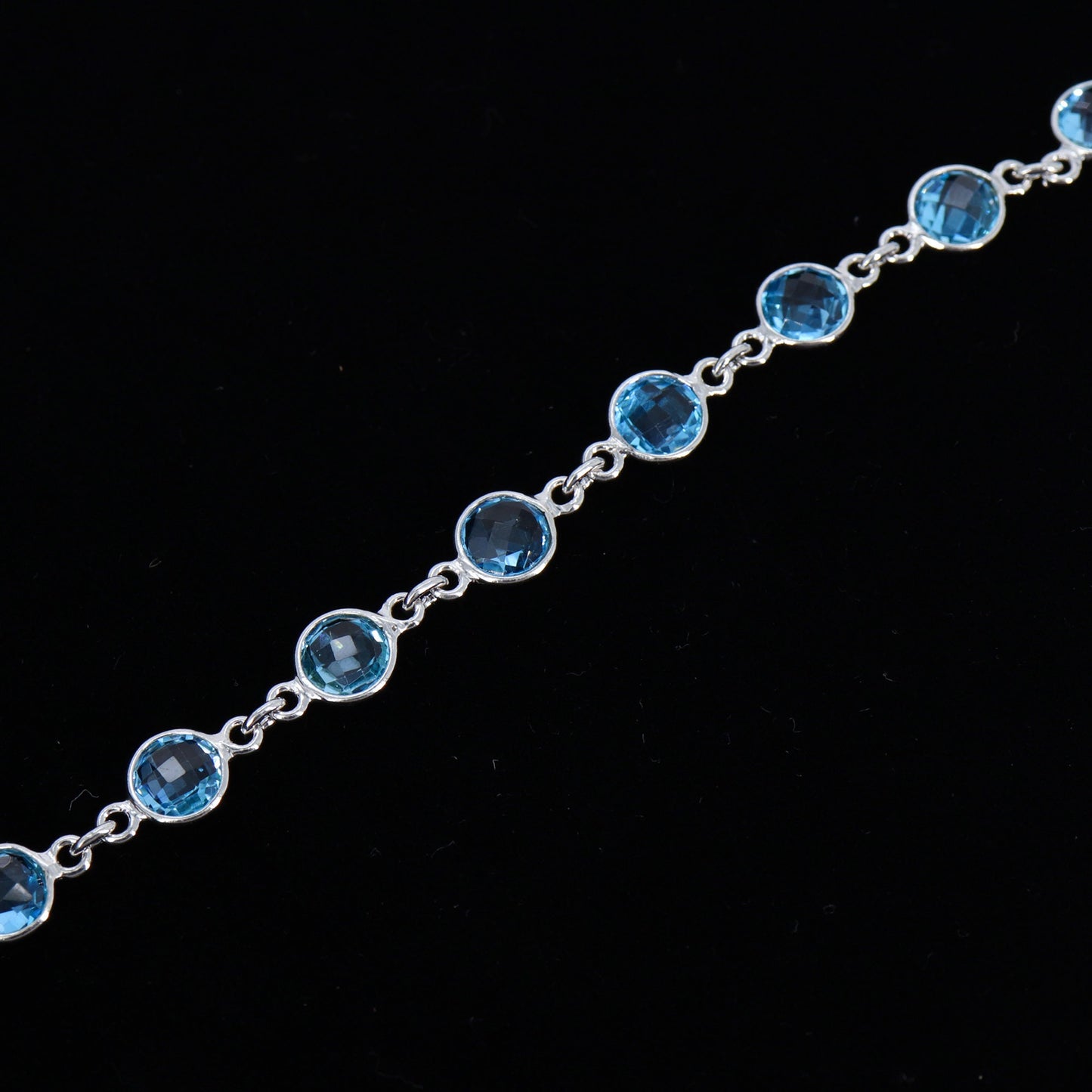 December Bracelet Silver