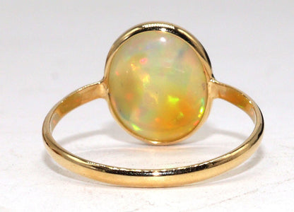 Beautiful Ring 18K Gold