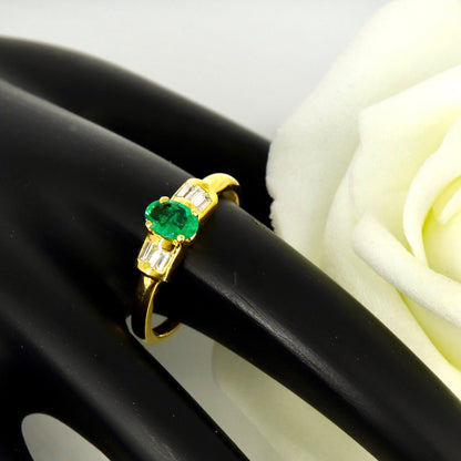 Beautiful Ring 18K Gold