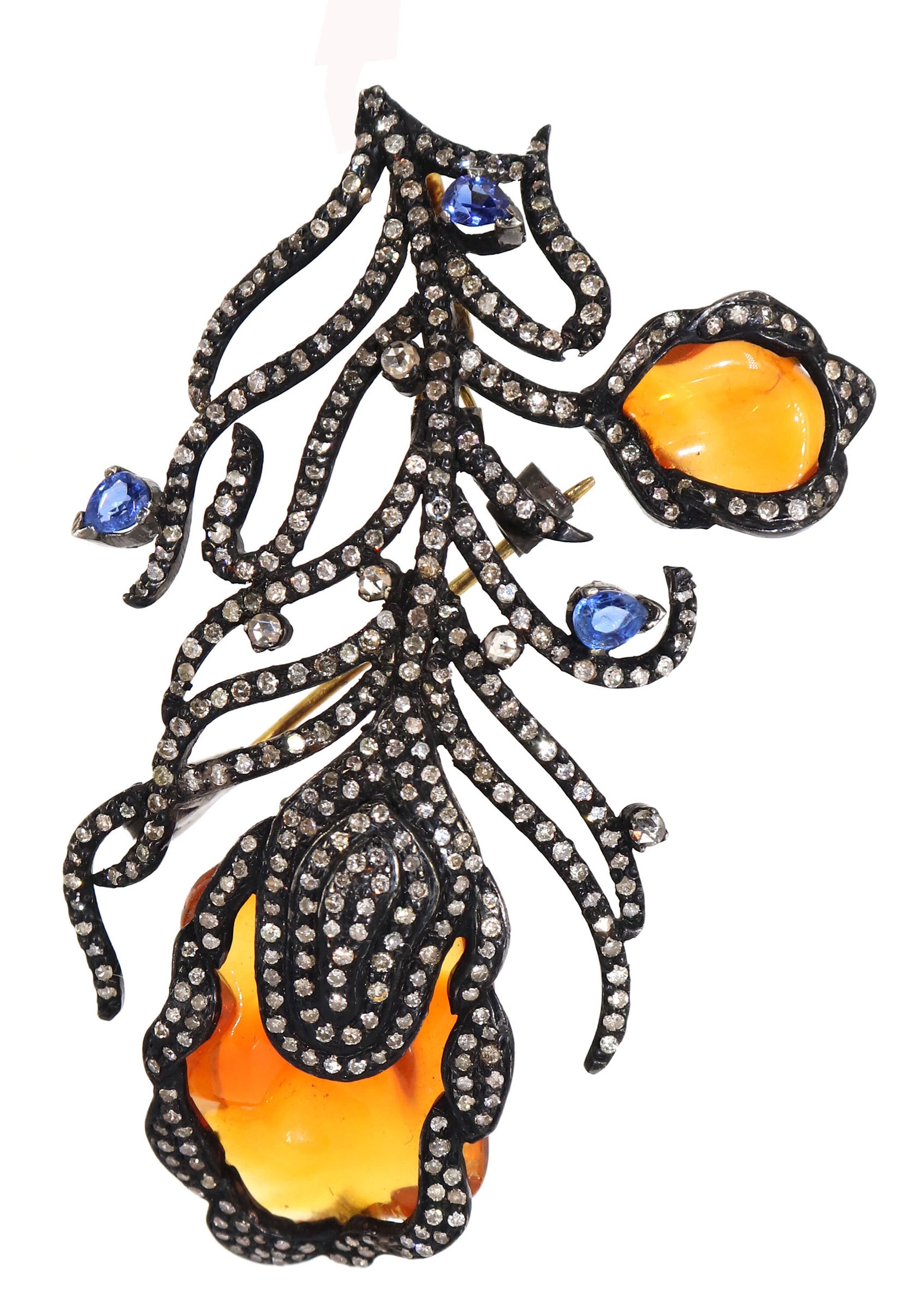 Exclusively Designed Vintage Replica Pendant Gold