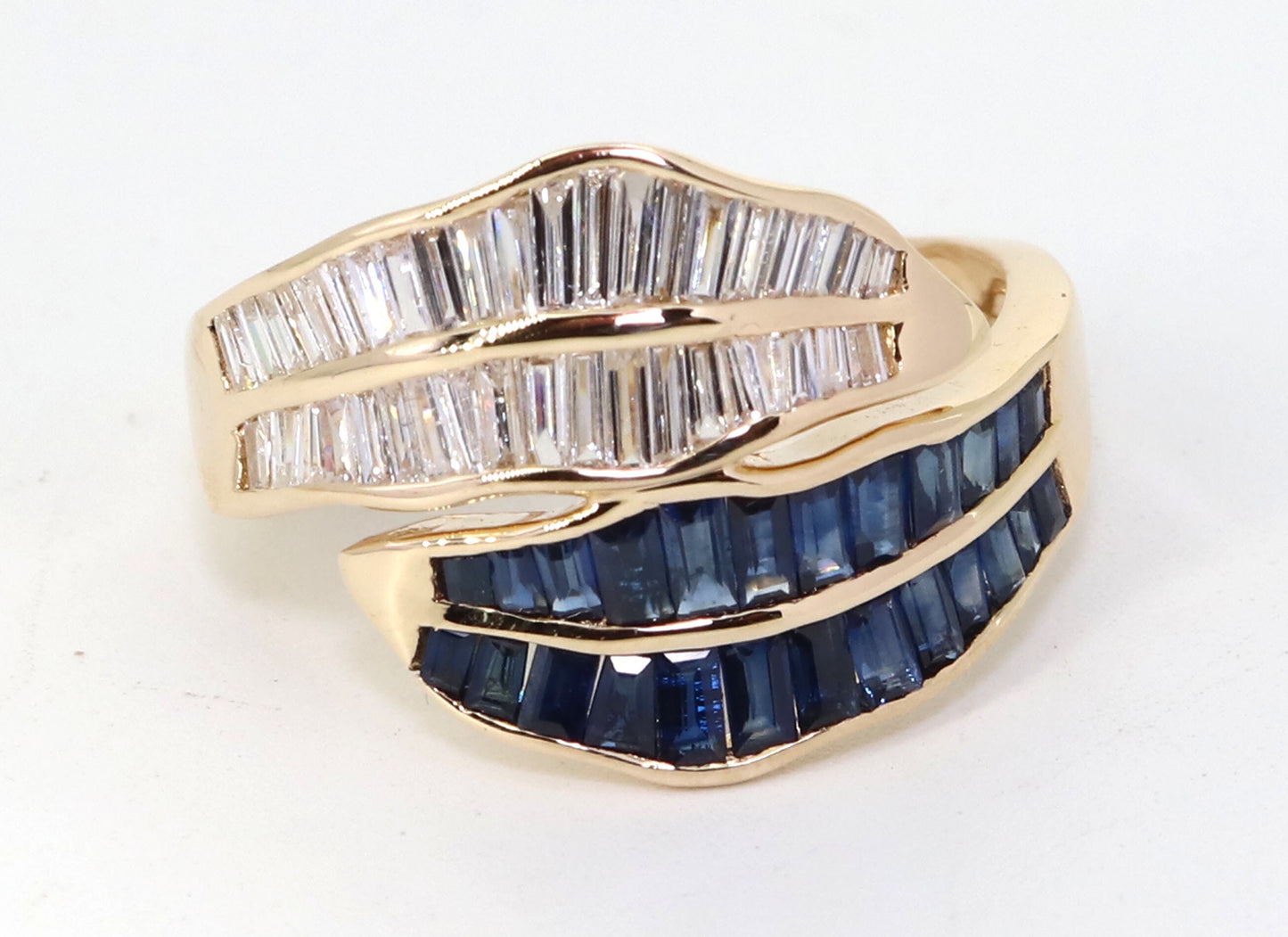 Yellow Beautiful Ring 14K Gold