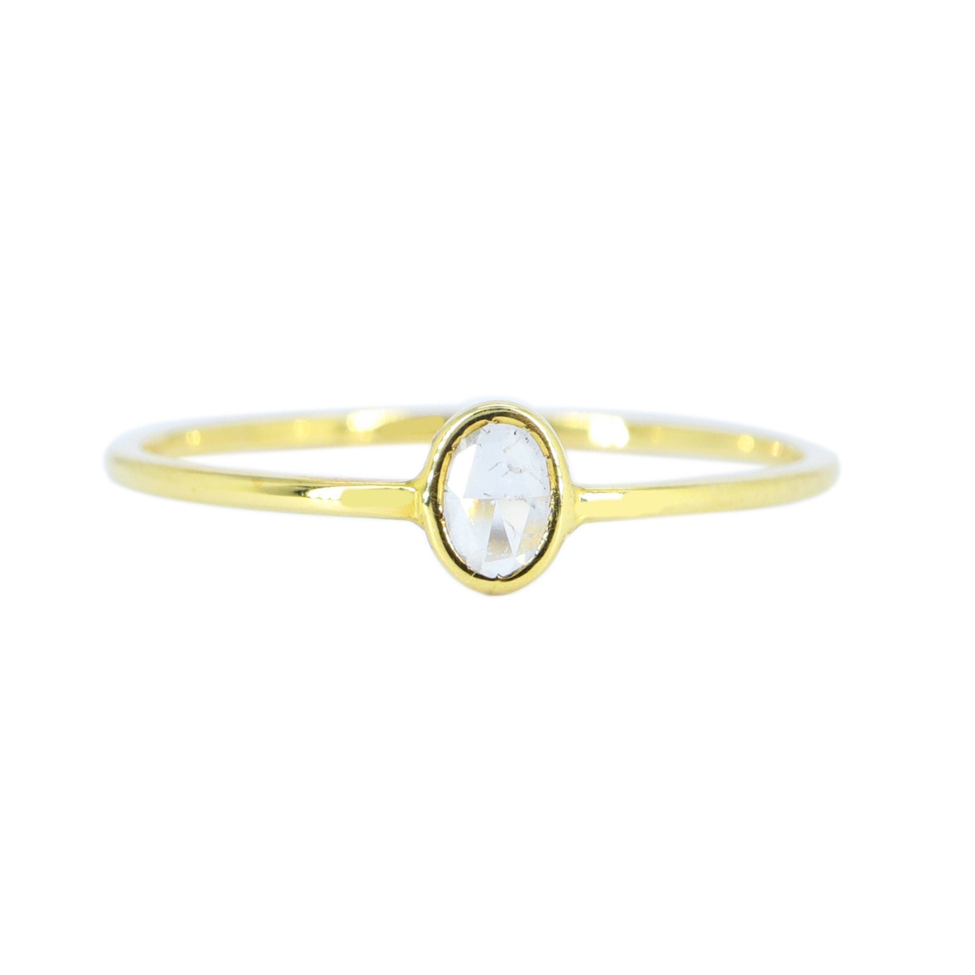 Yellow Ring 18K Gold