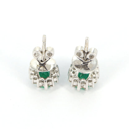 Cluster Earring 18K Gold
