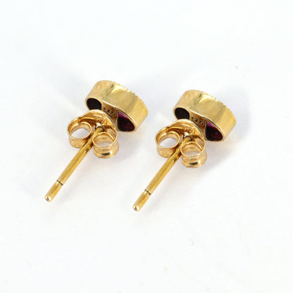 9K Yellow Earring Gold