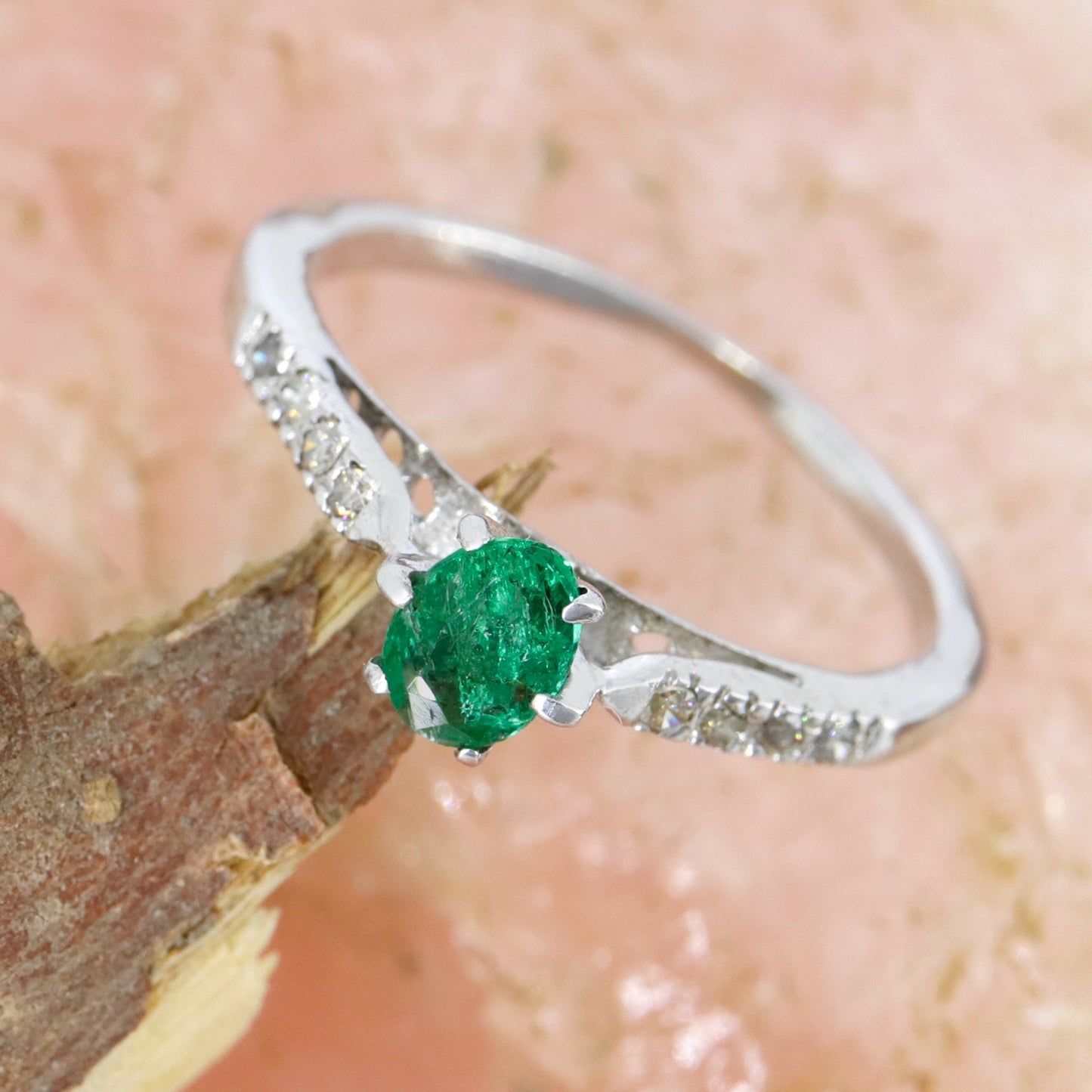 Solitaire Ring Silver