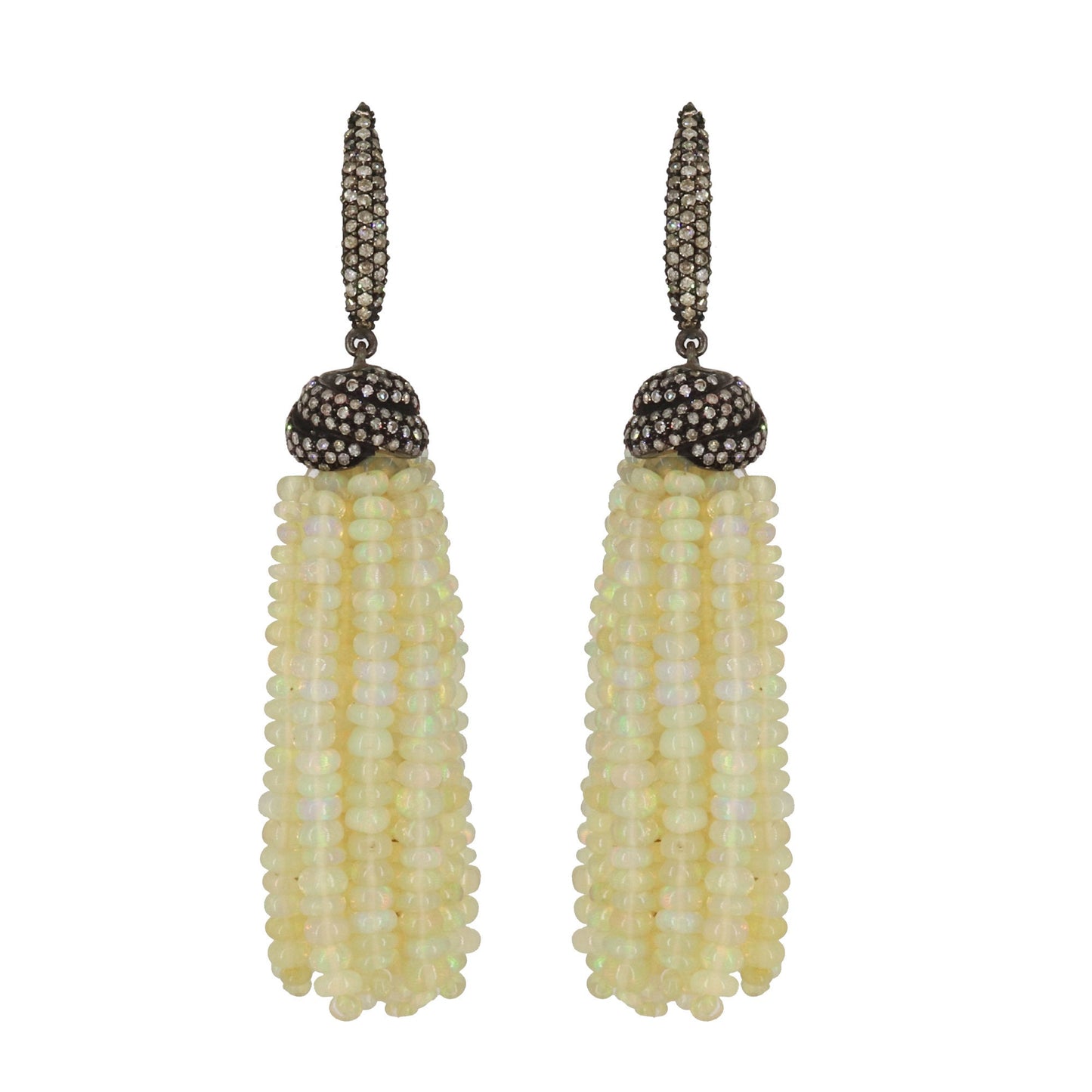 October Bithstone Multi Fire Gemstone Earring