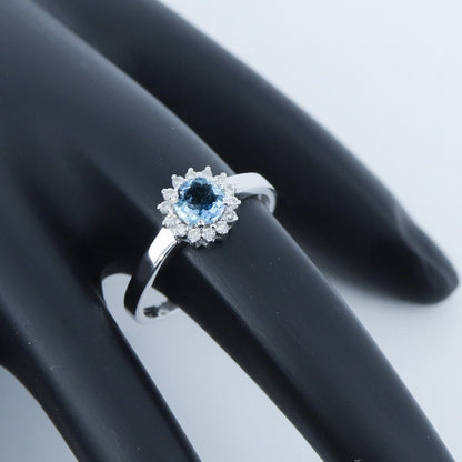 White Ring 14K Gold