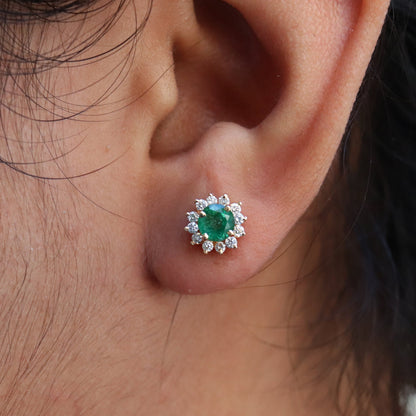 Yellow Earring 14K Gold