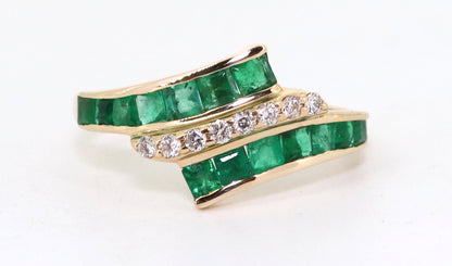 Statement Ring 14K Gold