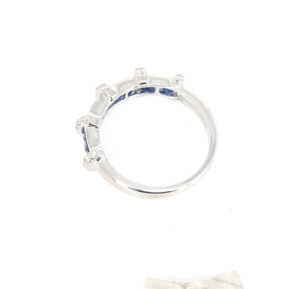 Blue Sapphire Ring Gold