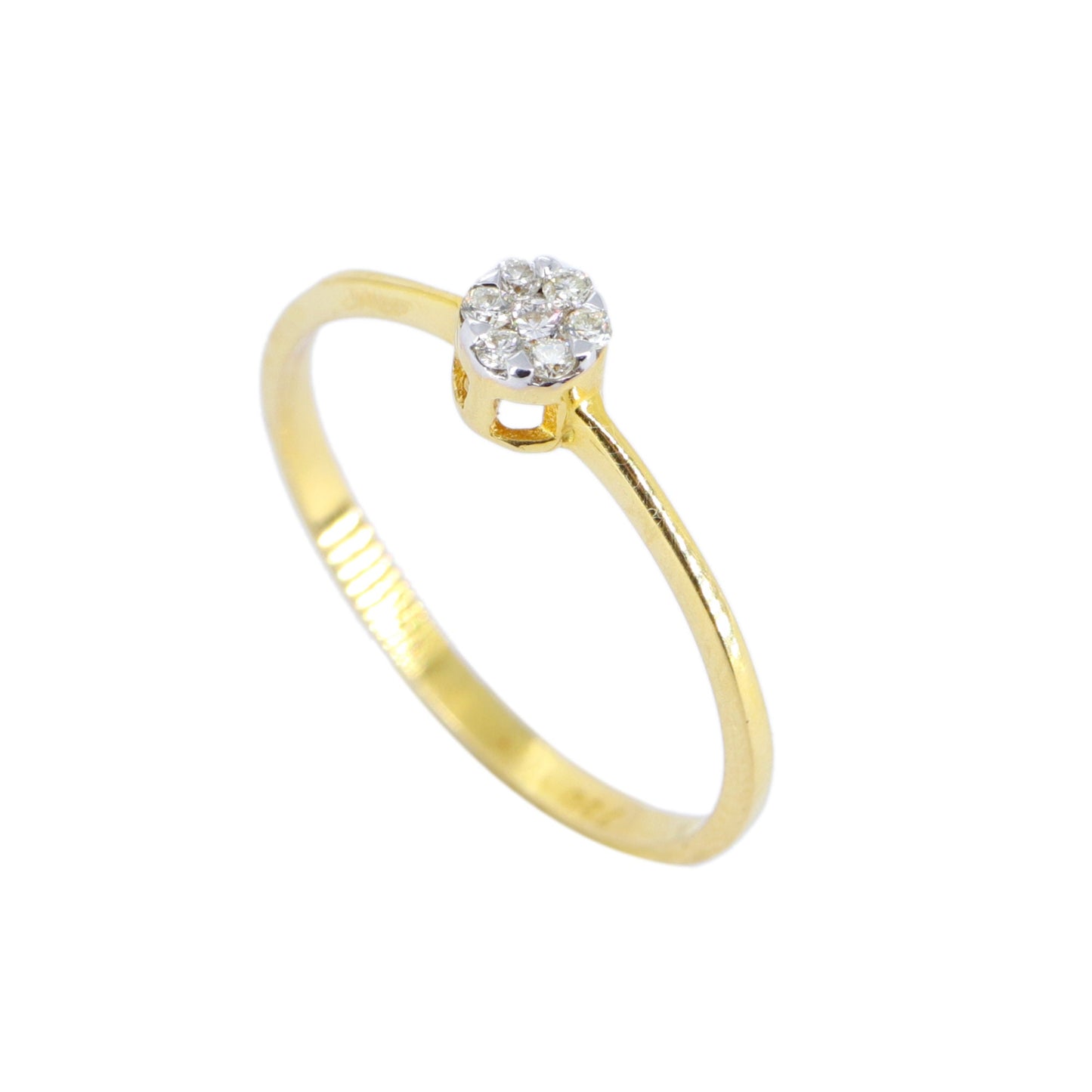 Composite Ring 18K Gold