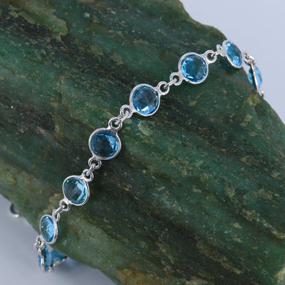 December Bracelet Silver