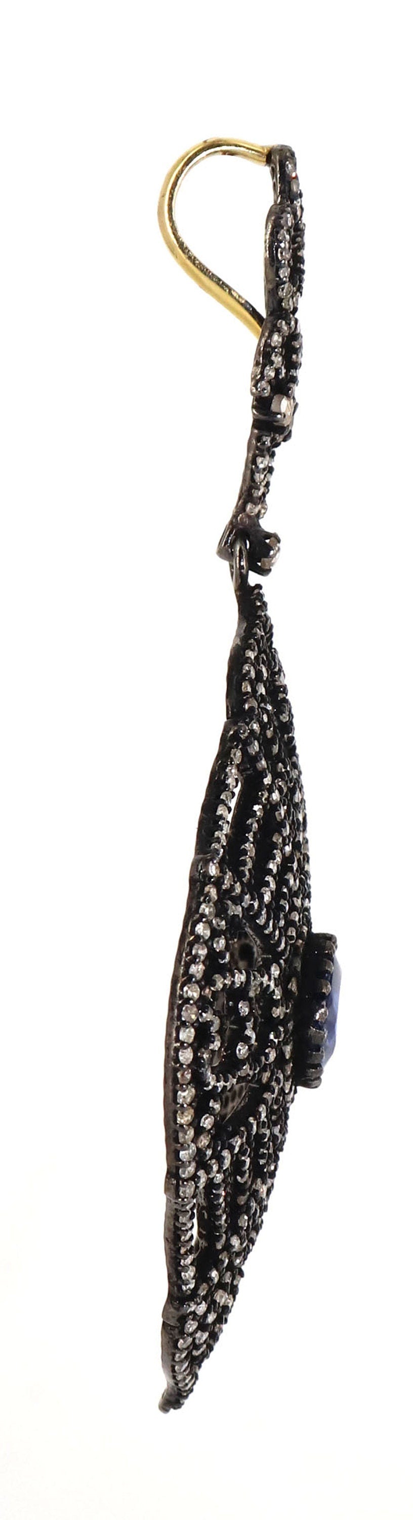 Exclusively Designed Vintage Replica Victorian Pendant Gold