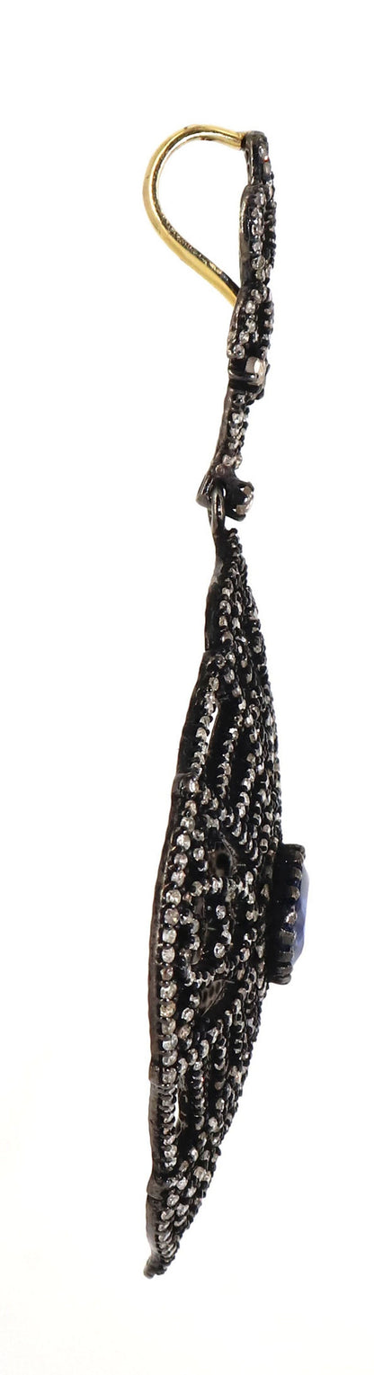 Exclusively Designed Vintage Replica Victorian Pendant Gold
