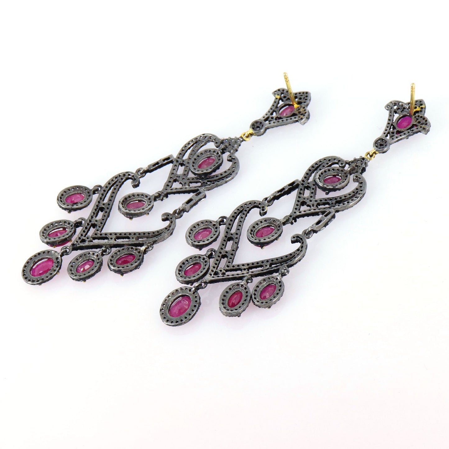 Ruby Earring