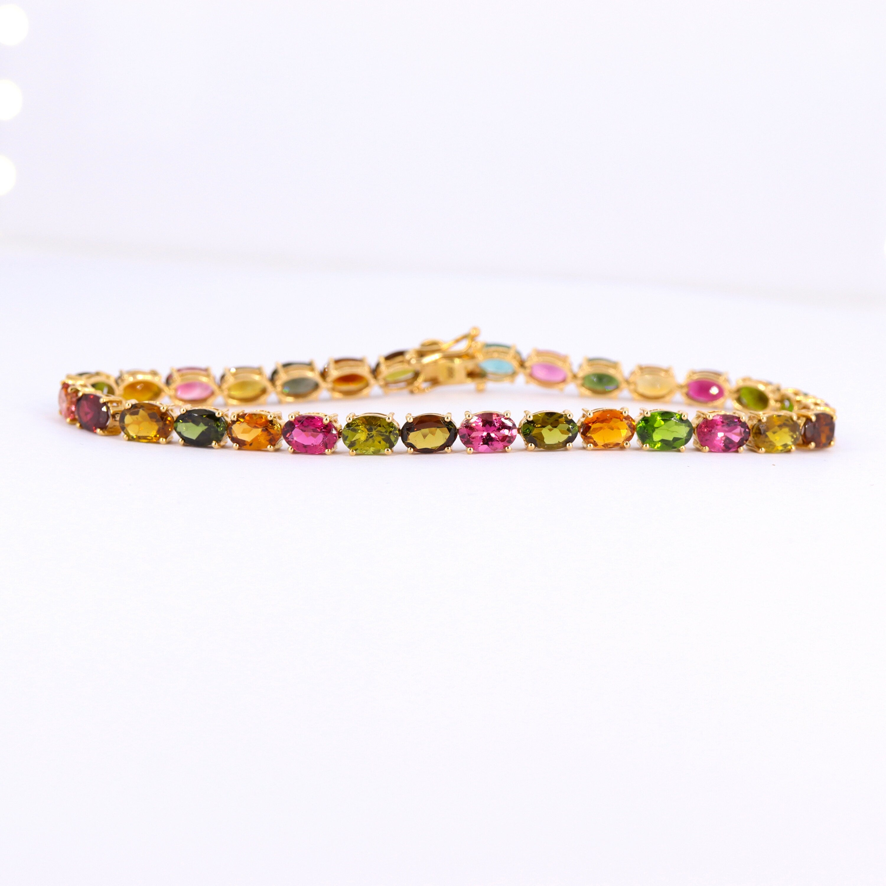 Yellow Bracelet 14K Gold