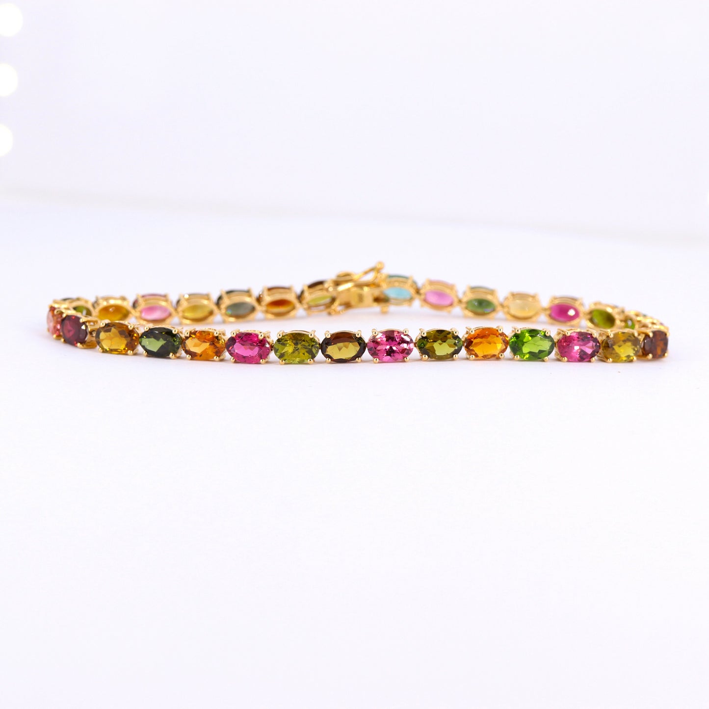 Yellow Bracelet 14K Gold